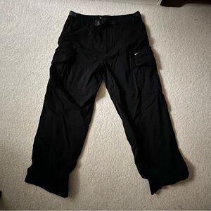 Bc Clothing Co. Black Men’s Cargo Pants - Lightweight Utility Trousers L X 30